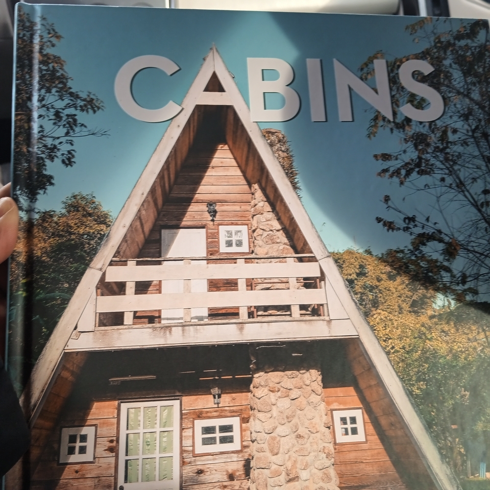 Rustic Cabins Coffee Table Book